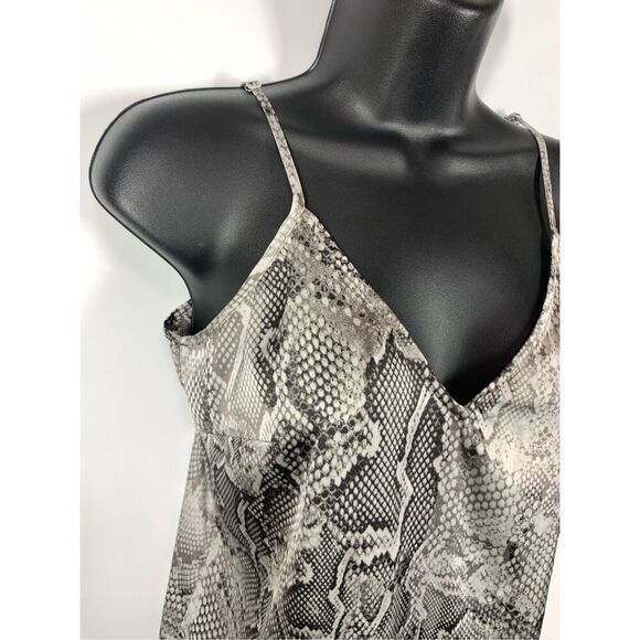 White House black market snake skin print midi dress size 2 ￼ - Picture 6 of 8